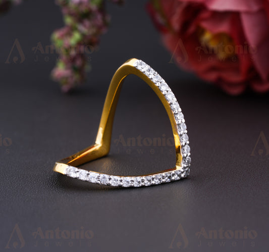 Twisted Wedding Band