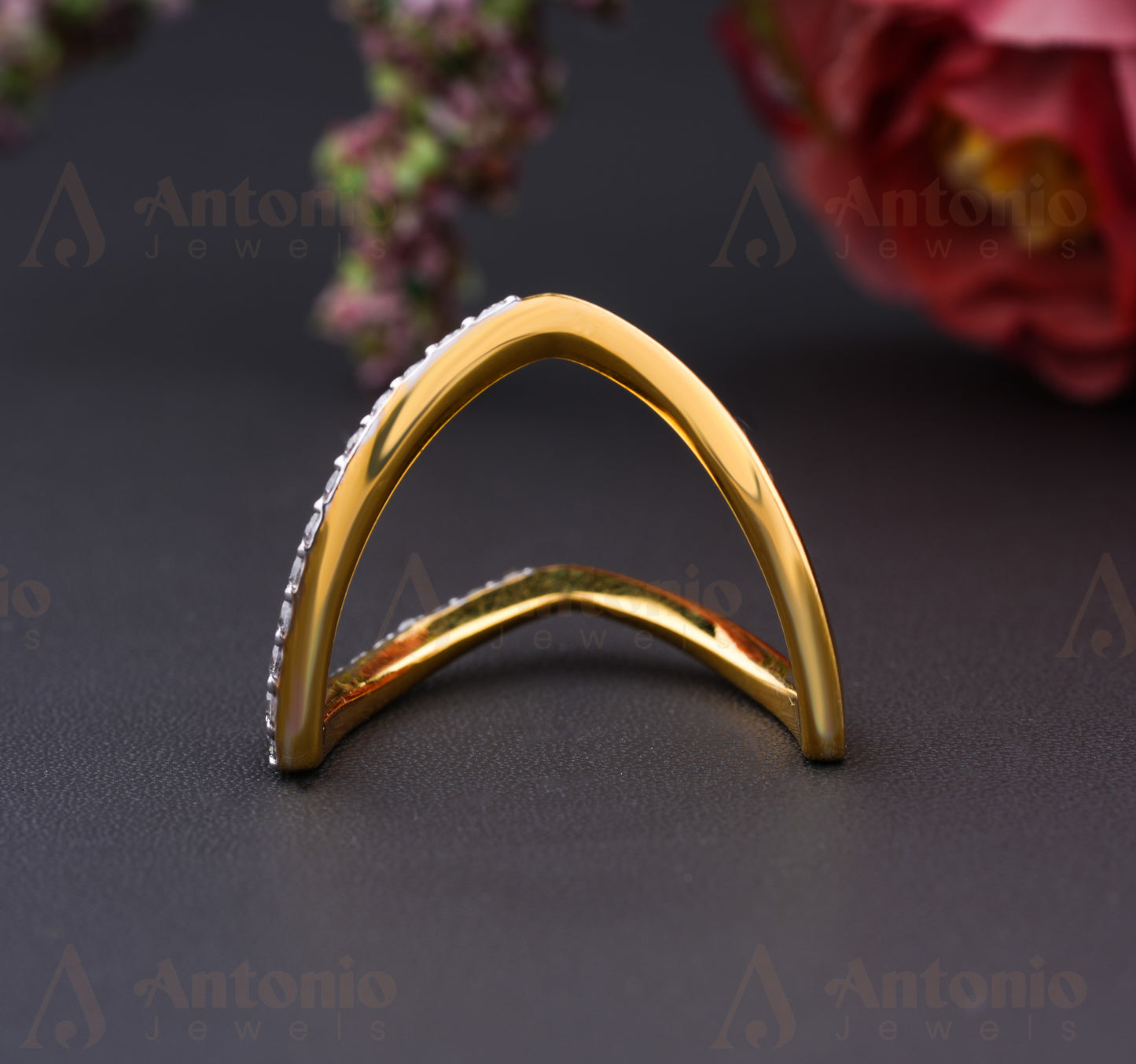 Twisted Wedding Band