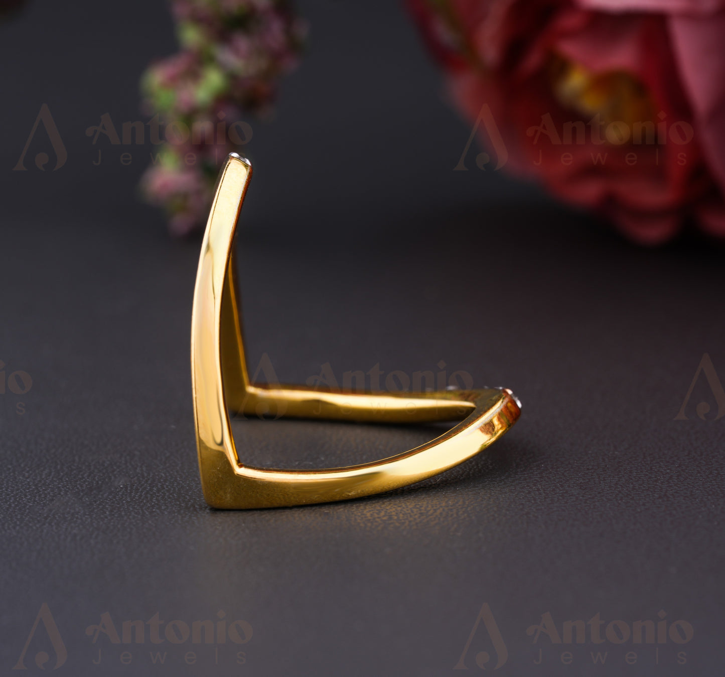 Twisted Wedding Band