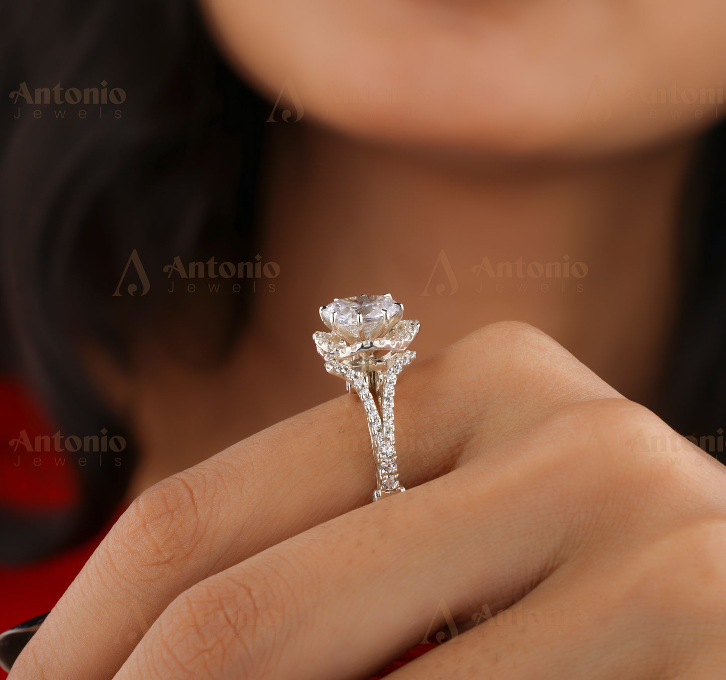 Art Deco Unique Design Ring