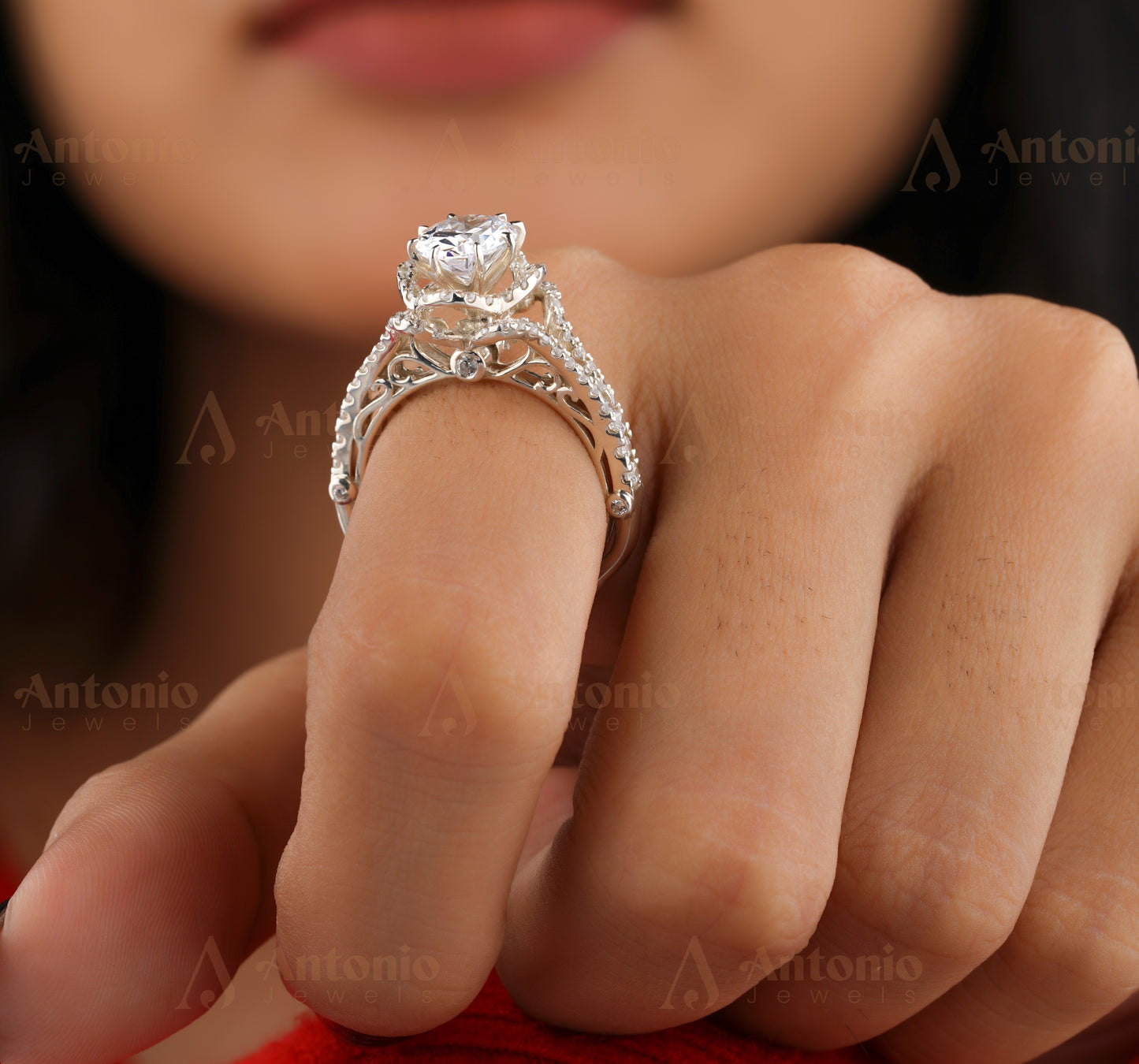 Art Deco Unique Design Ring
