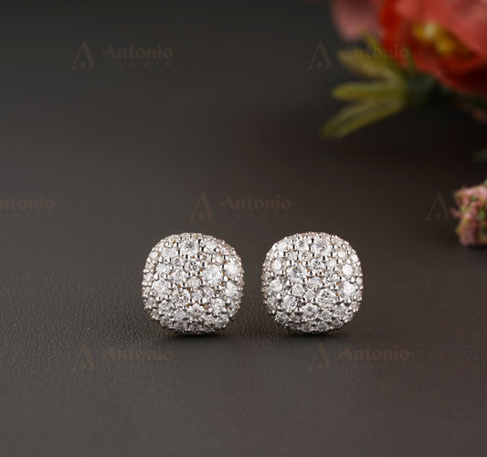 Moissanite Diamond Earring