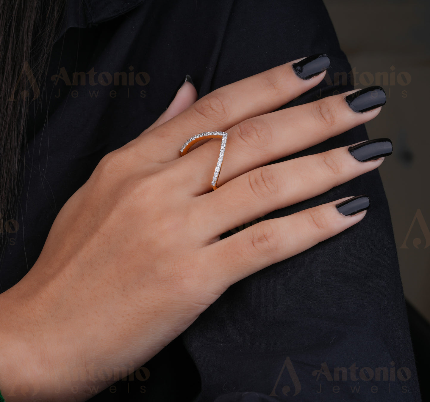 Twisted Wedding Band