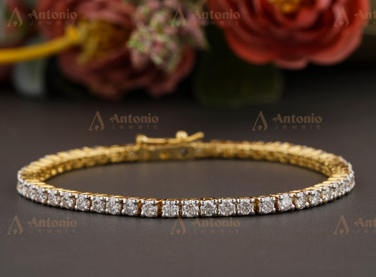 2.6MM Tennis Bracelet