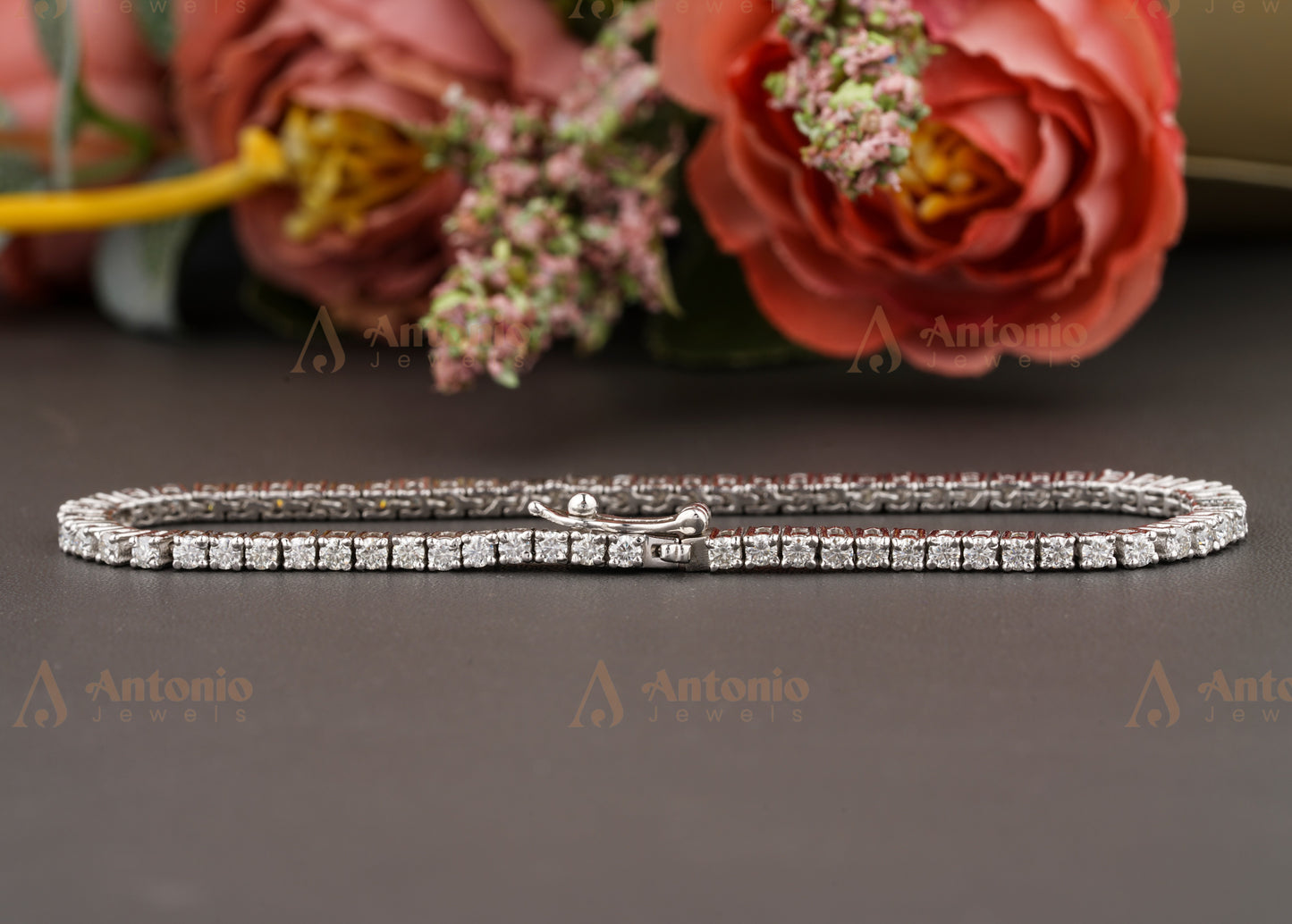 2.6MM Tennis Bracelet