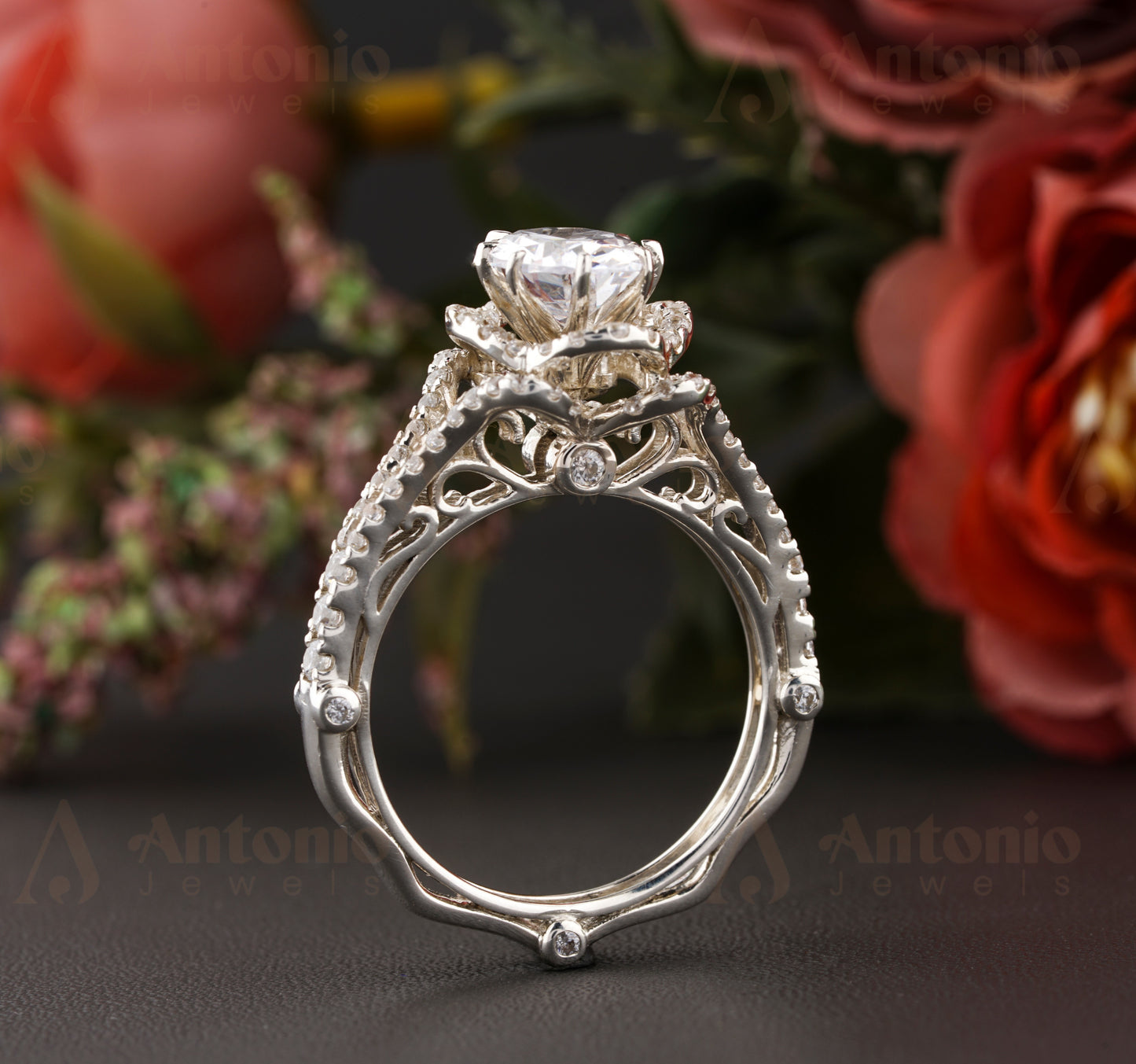 Art Deco Unique Design Ring