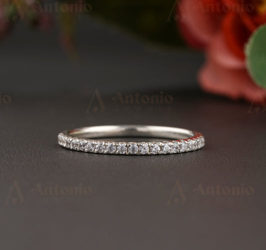 Dainty Wedding Band for her