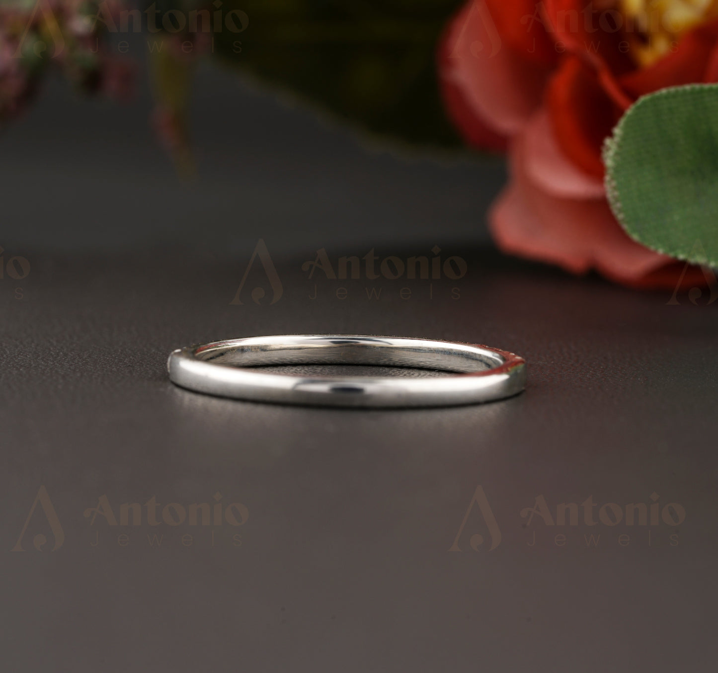 Dainty Wedding Band for her