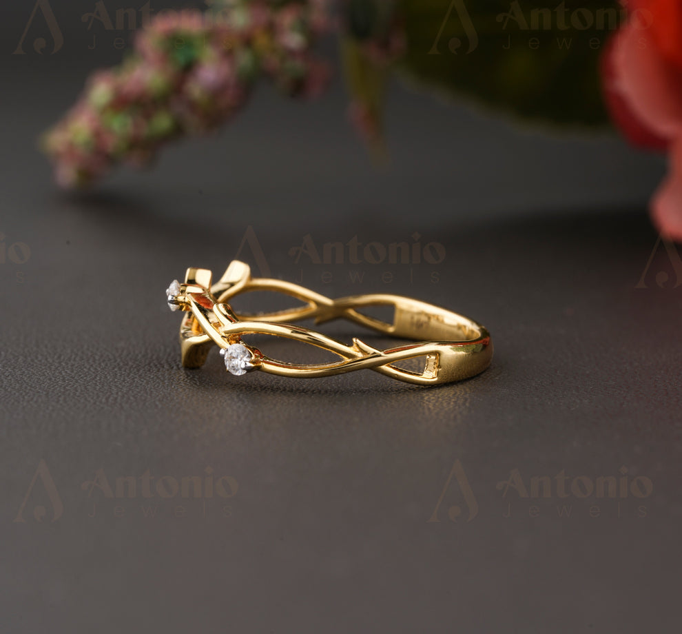 18K Yellow Gold