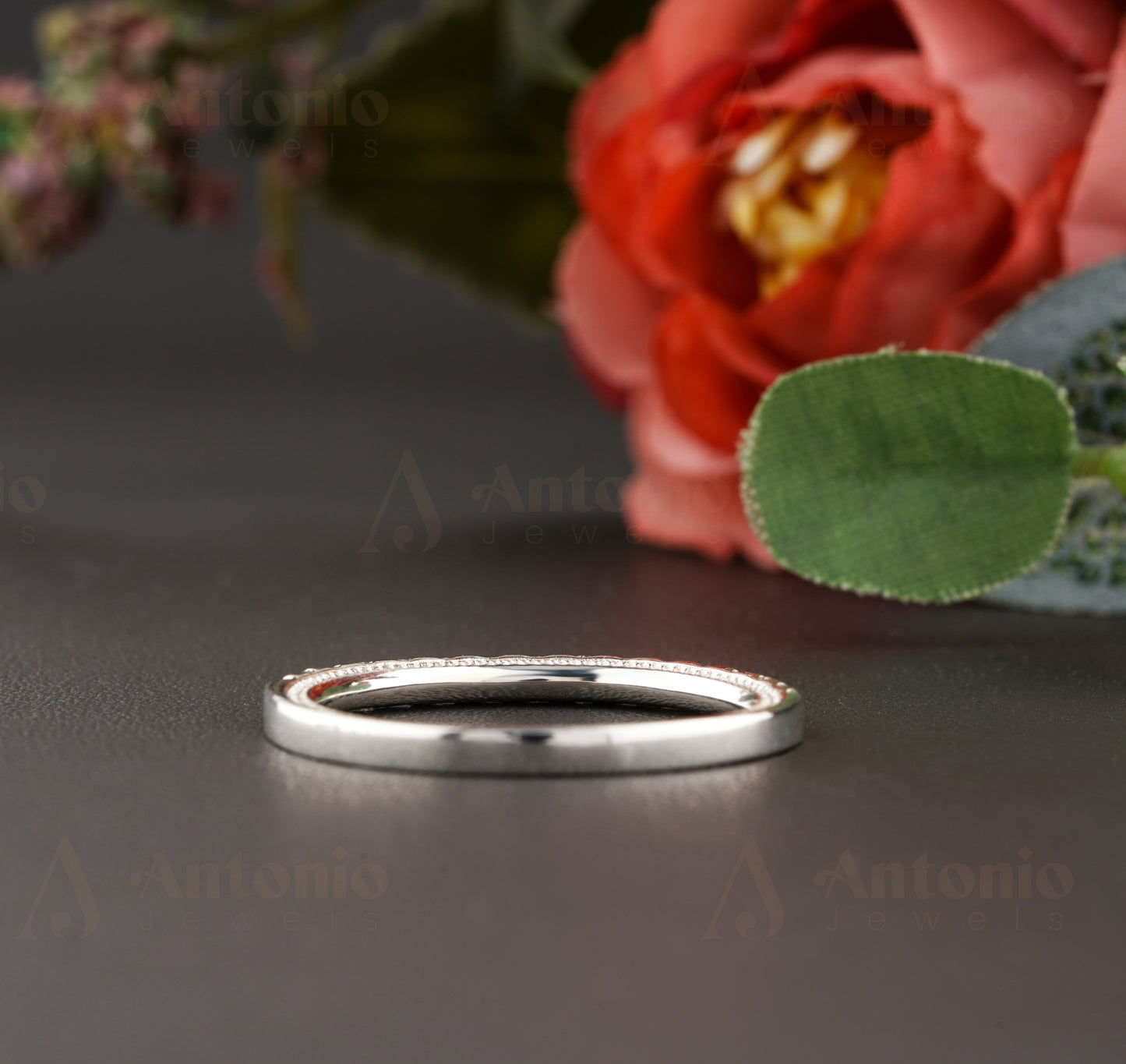 14K Gold Eternity Ring for Women