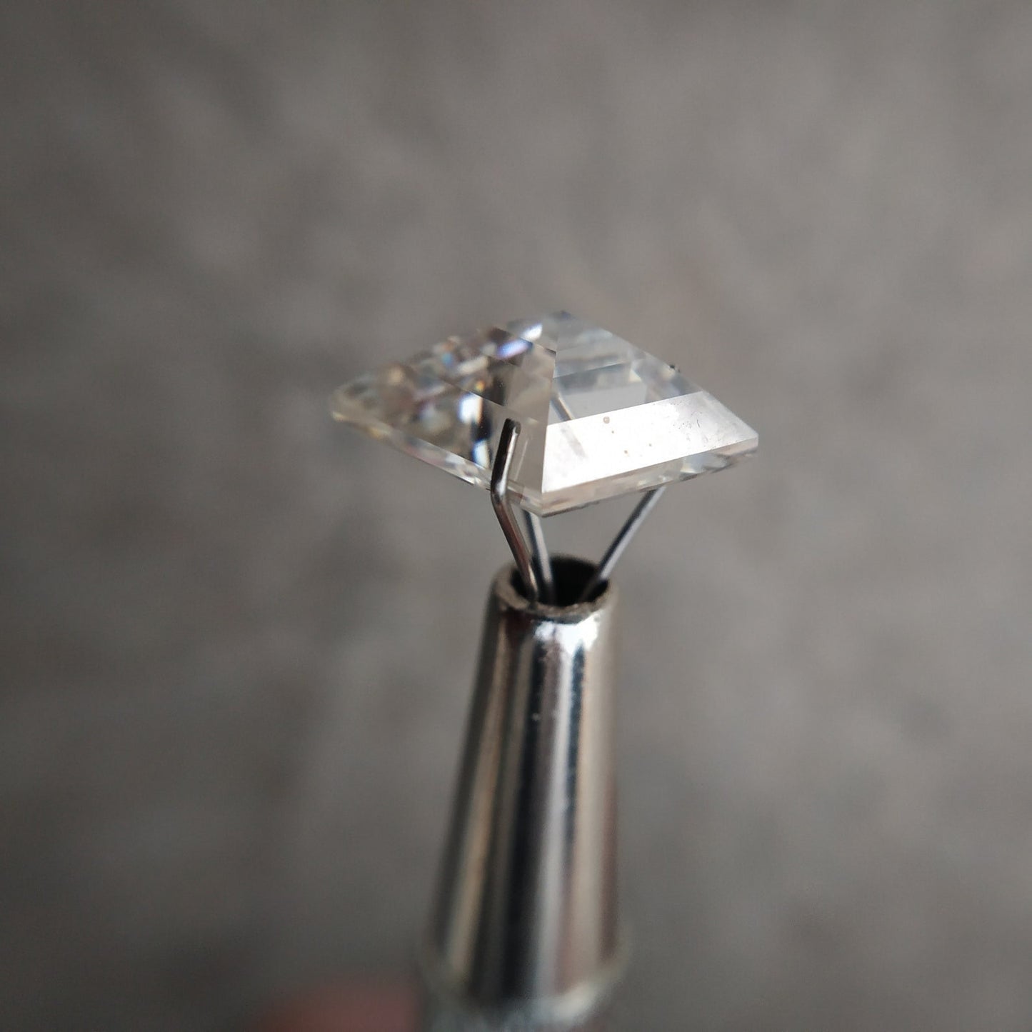 Lozenge cut loose Moissanite, Kite Shape Diamond, Lab Created Moissanite Gemstone VVS1/2 Clarity