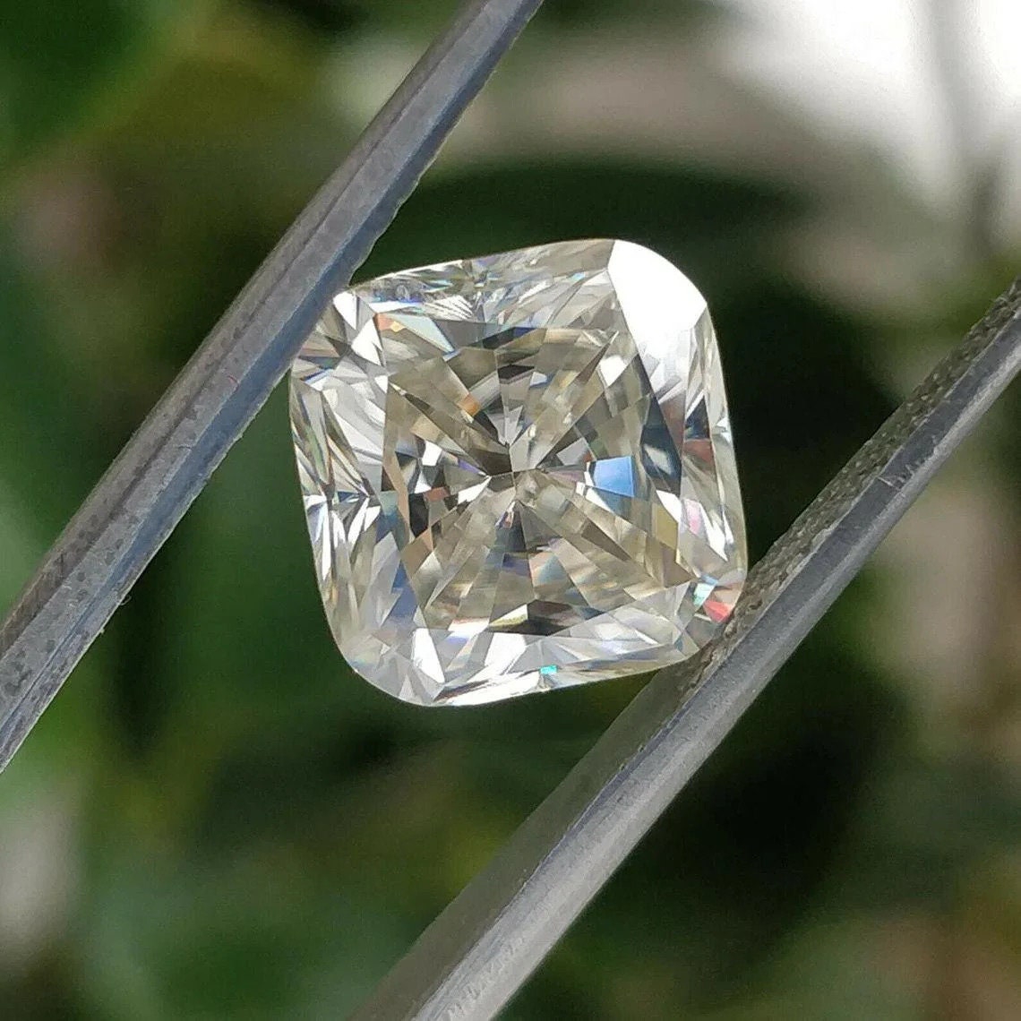 Cushion Cut Loose Moissanite Diamond
