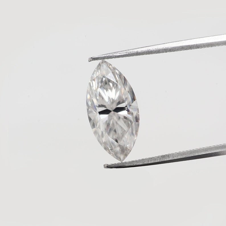 Marquise Cut Moissanite Diamond