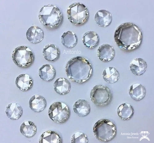 Round D Color Loose Diamond