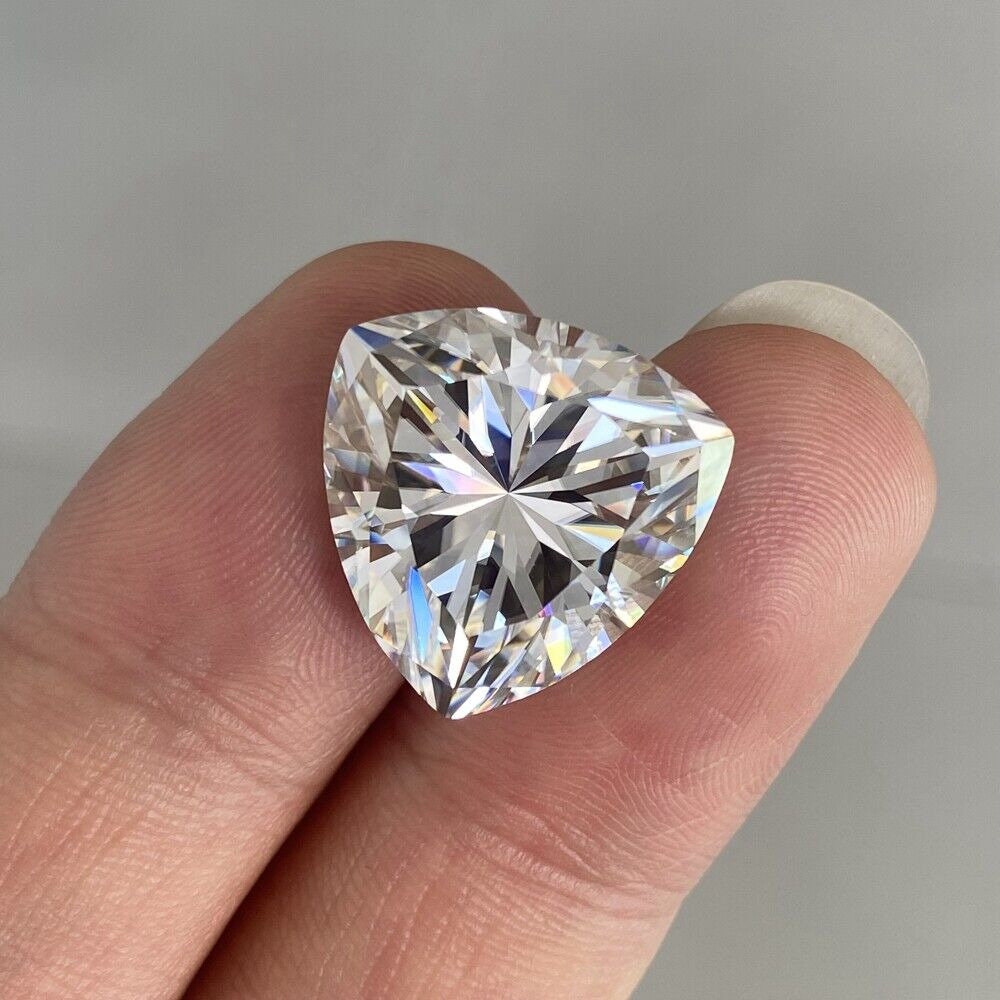 D Color Trillion Loose Moissanite