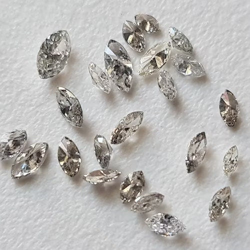 Marquise Cut Moissanite Diamond