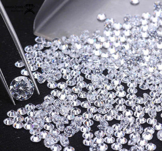 Lab Grown Round Diamonds