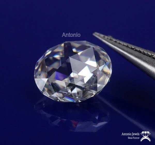 Round D Color Loose Diamond