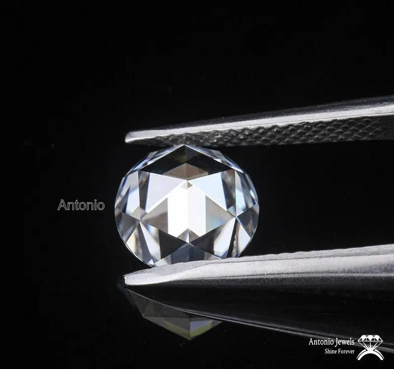 Round D Color Loose Diamond