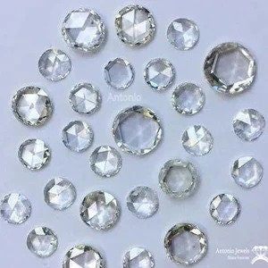 Round D Color Loose Diamond