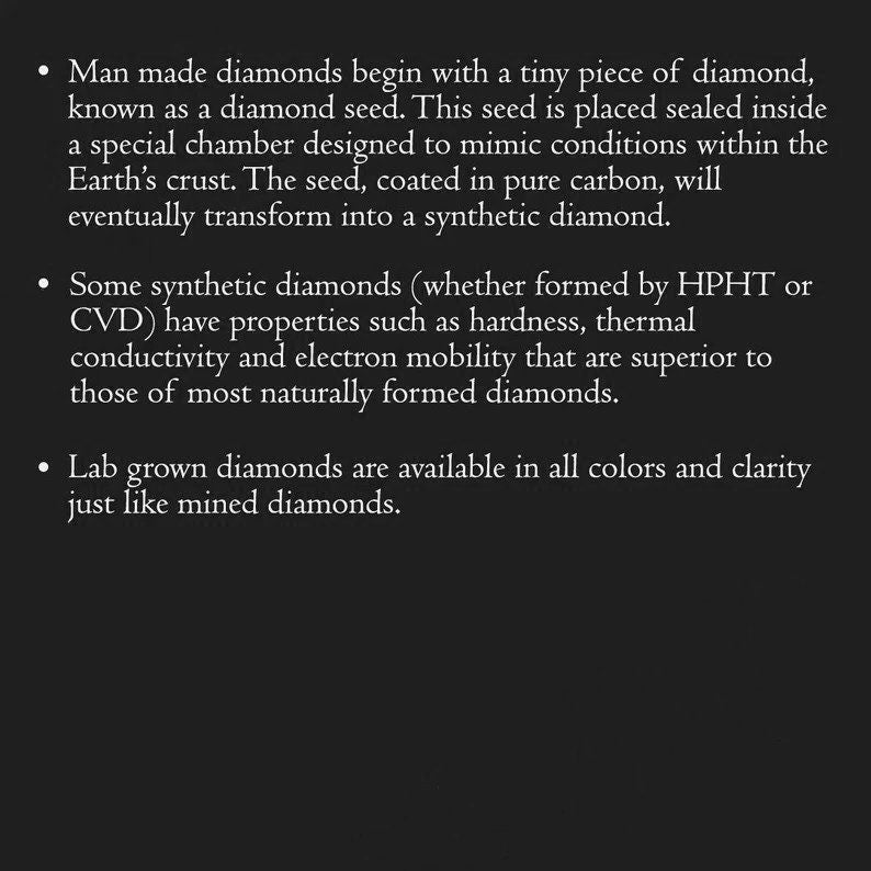 What is Lab Grown Diamond? How is Lab Diamond Made? Is Lab Grown Diamond same as Natural Diamond? Find out Information on Lab Grown Diamond