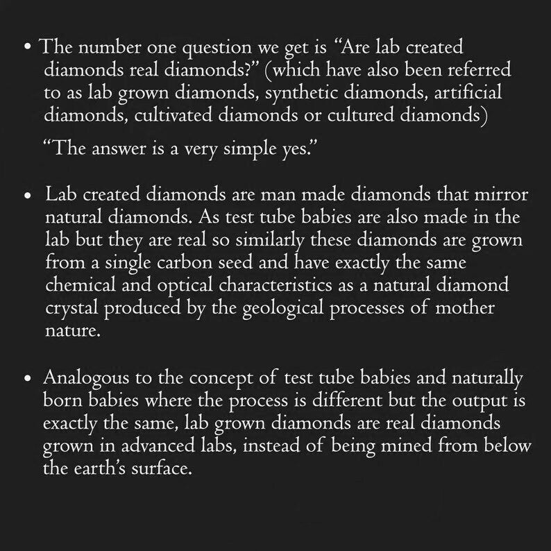 What is Lab Grown Diamond? How is Lab Diamond Made? Is Lab Grown Diamond same as Natural Diamond? Find out Information on Lab Grown Diamond