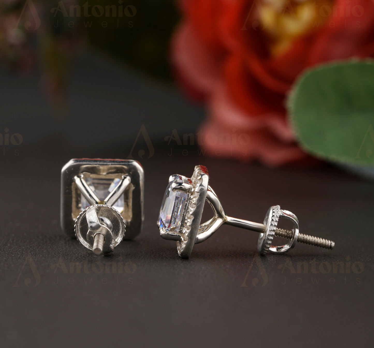 Marquise diamond Earring