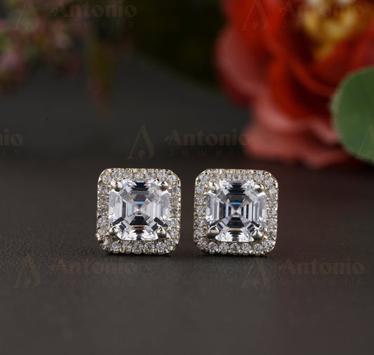 Marquise diamond Earring
