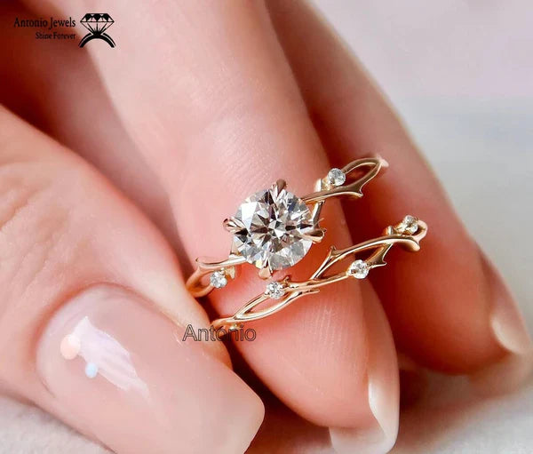 Embrace Nature’s Beauty: The Timeless Appeal of Twig Ring Sets