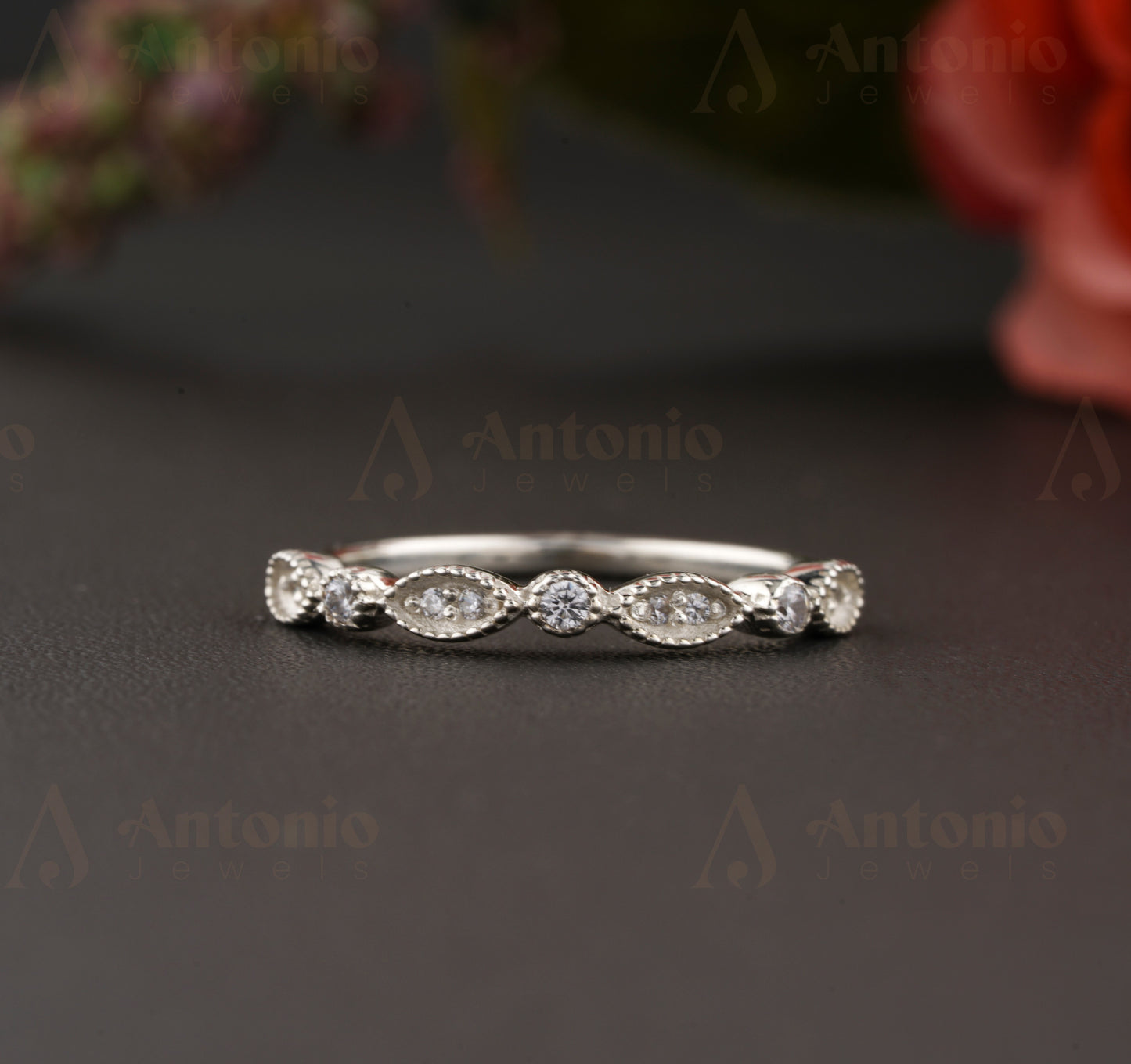 Dainty Wedding Band