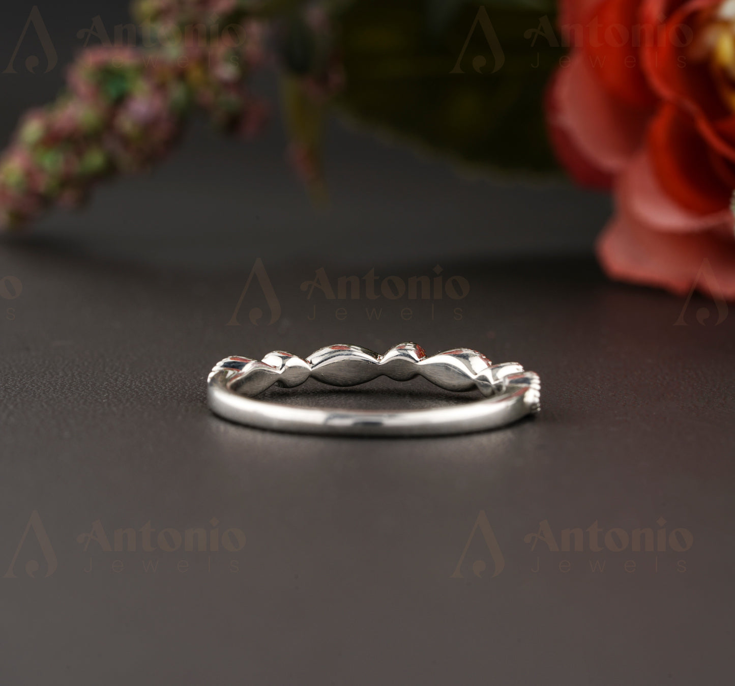 Dainty Wedding Band