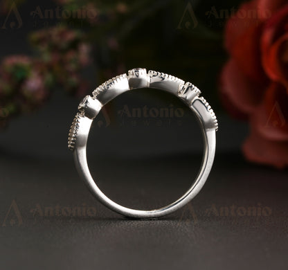 Dainty Wedding Band