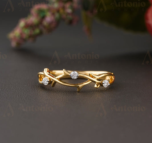 18K Yellow Gold