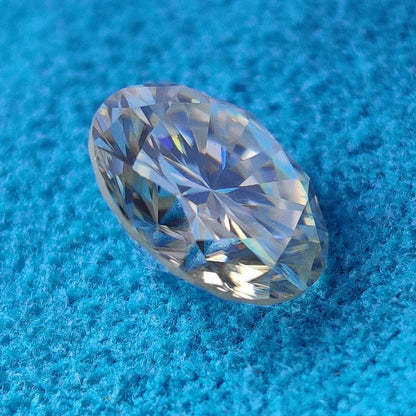 Full White D Color Small Round Brilliant Diamond Cut Loose Moissanite For Ring, Earring, Jewelry Making (Wholesale Price)