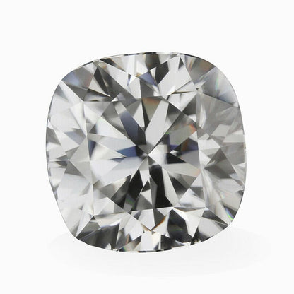 0.50 To 5.00 CT Gray Color Cushion Cut Loose Moissanite VVS1/2 Clarity For Diamond Ring, Earring, Pendant