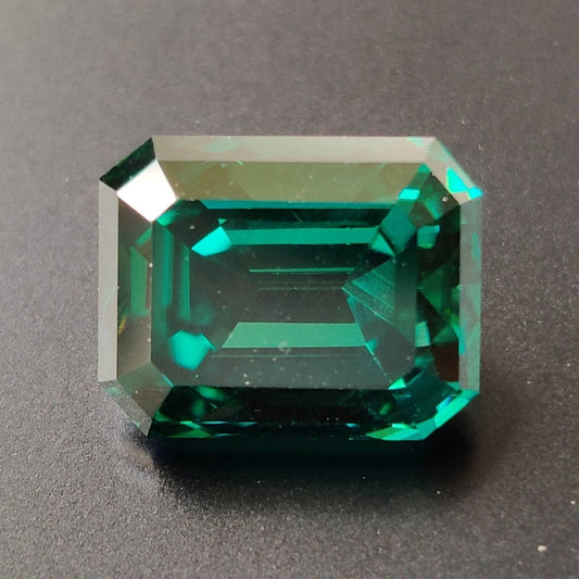 Green Emerald Loose Moissanite, VVS1 Loose Moissanite, Color Moissanite, Loose Diamond Lot