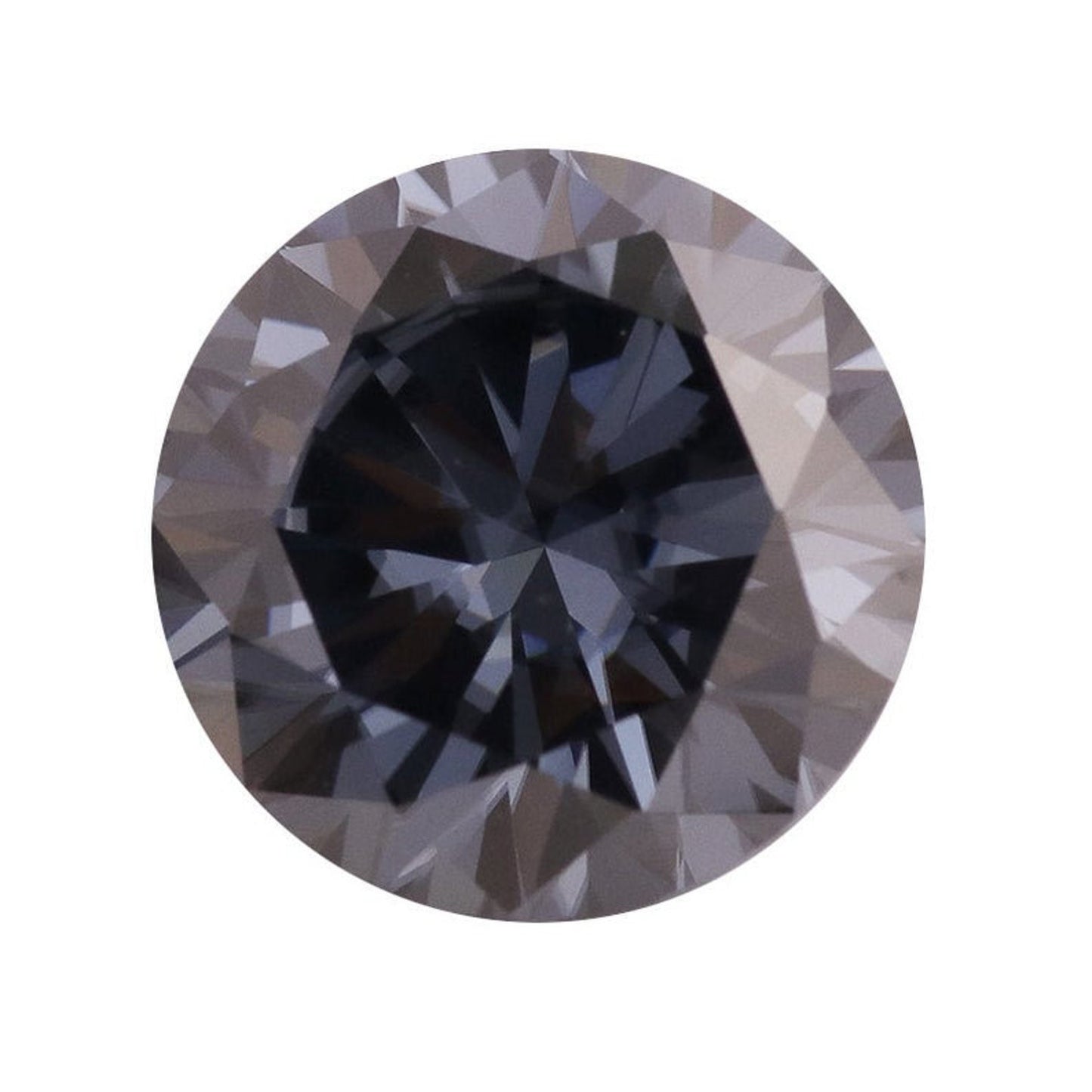 Round Cut Gray Color Loose Moissanite stone, 0.50 To 20.00 Ct Loose Diamond vvs clarity moissanite