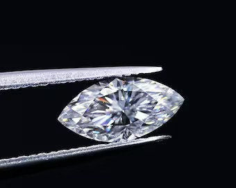 Certified Loose Moissanite D/VVS1 Marquise Cut - GRA Certification - Wholesale from Star Fire