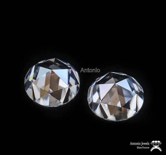 Round D Color Loose Diamond