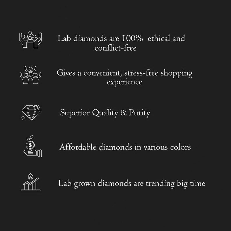 5 Reasons Why You Should Buy Lab Grown Diamonds