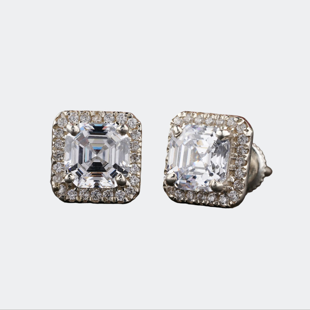 Marquise diamond Earring