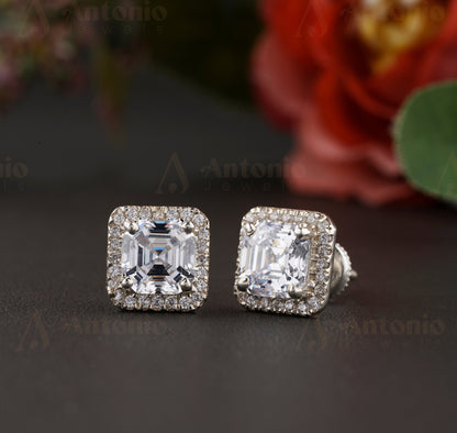 Vintage engagement ring, Oval Moissanite Engagement Ring, 14K gold engagement ring, Marquise diamond ring, Anniversary promise ring